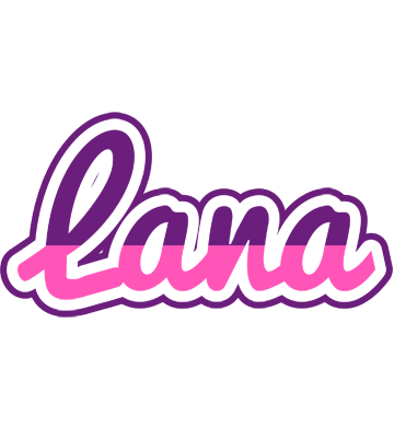Lana cheerful logo