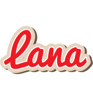 Lana chocolate logo