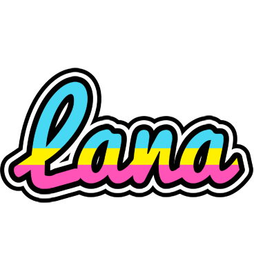 Lana circus logo