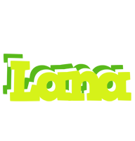 Lana citrus logo