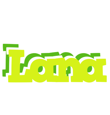 Lana citrus logo