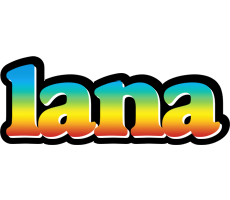 Lana color logo