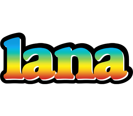 Lana color logo