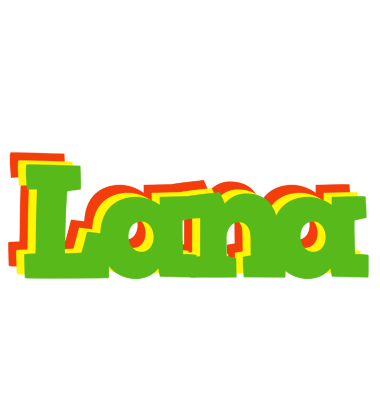 Lana crocodile logo