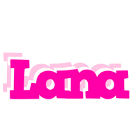 Lana dancing logo