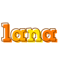 Lana desert logo