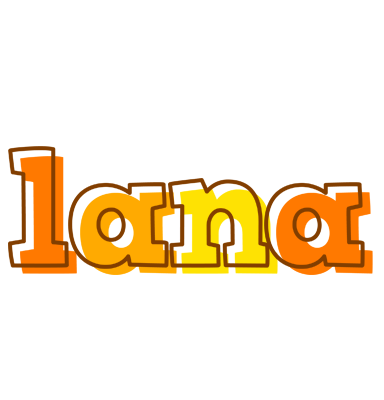 Lana desert logo