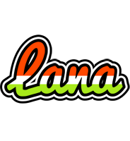 Lana exotic logo