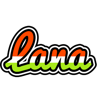 Lana exotic logo
