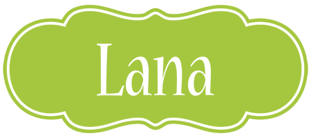 Lana family logo
