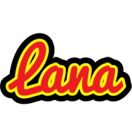 Lana fireman logo