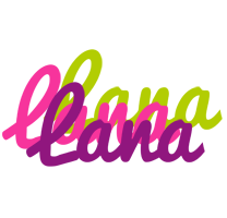 Lana flowers logo