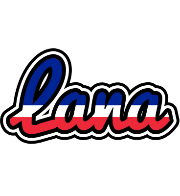 Lana france logo