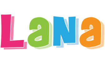 Lana friday logo