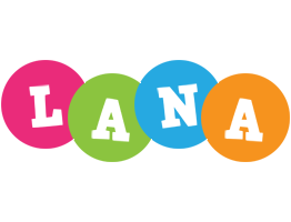 Lana friends logo