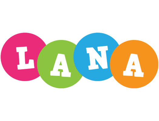Lana friends logo