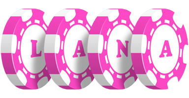 Lana gambler logo