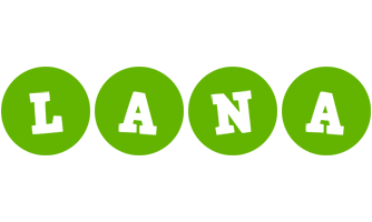 Lana games logo