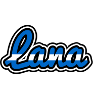 Lana greece logo