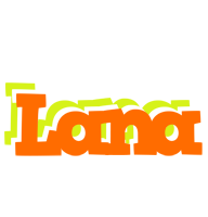 Lana healthy logo