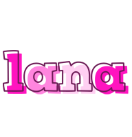 Lana hello logo