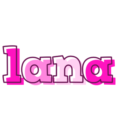 Lana hello logo