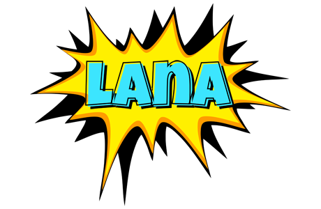 Lana indycar logo