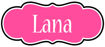 Lana invitation logo