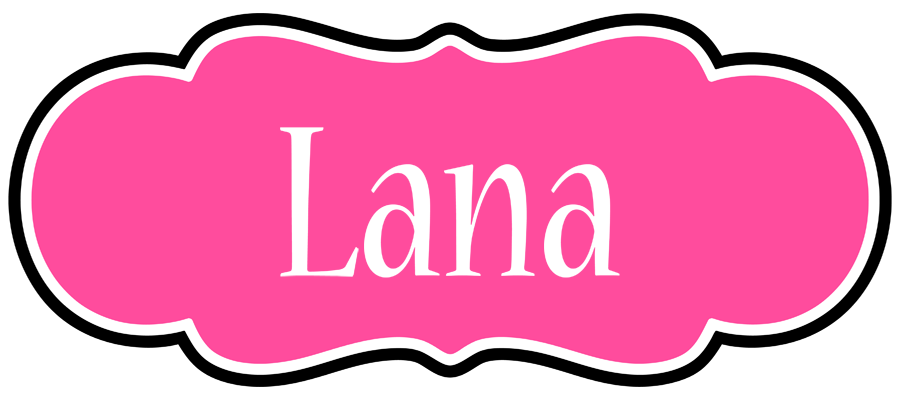 Lana invitation logo