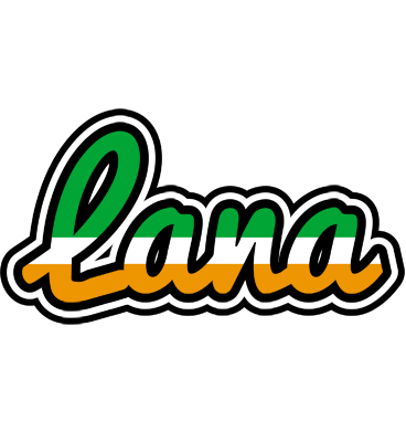 Lana ireland logo