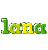 Lana juice logo