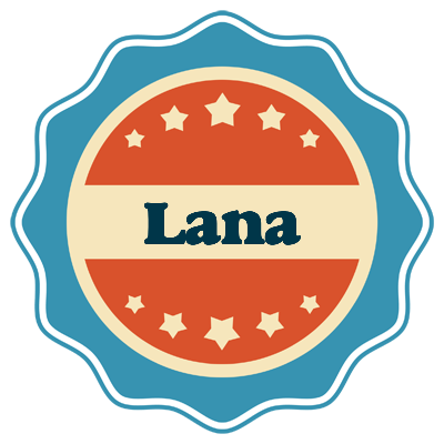 Lana labels logo