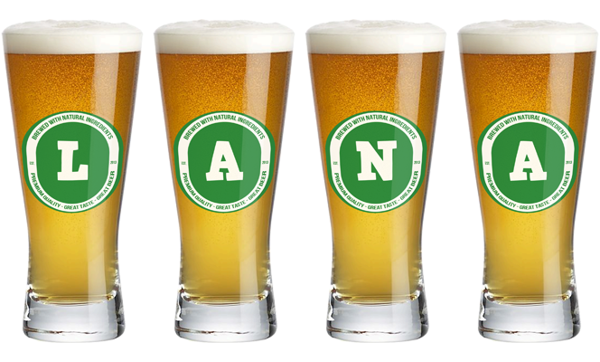 Lana lager logo