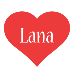 Lana love logo