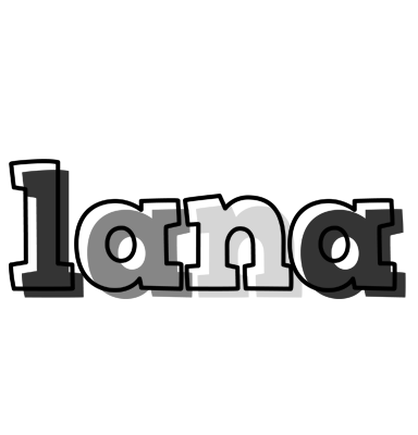 Lana night logo