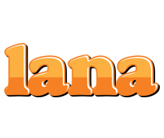 Lana orange logo