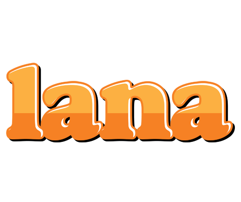 Lana orange logo