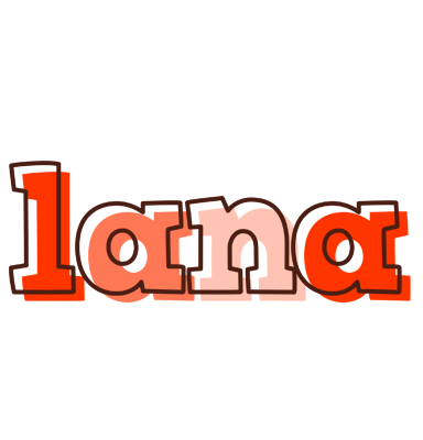 Lana paint logo