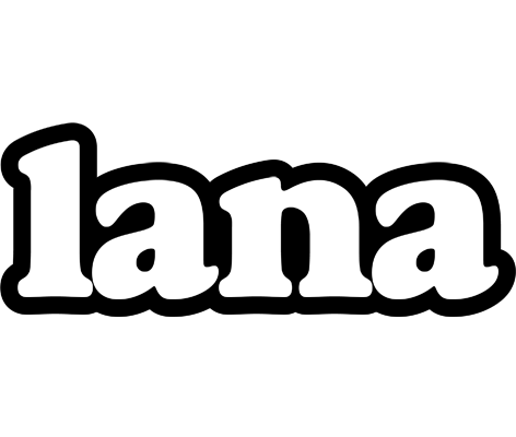 Lana panda logo