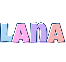 Lana pastel logo