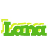 Lana picnic logo