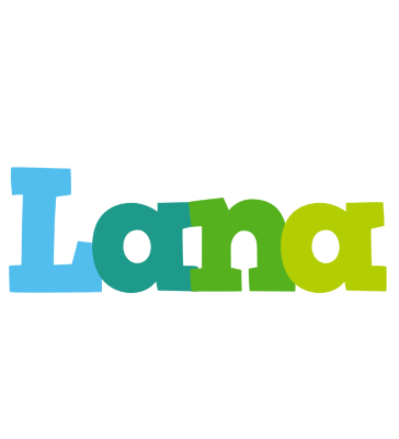 Lana rainbows logo