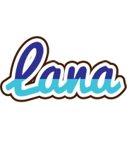 Lana raining logo