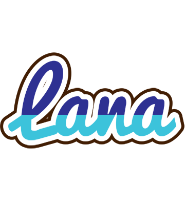 Lana raining logo