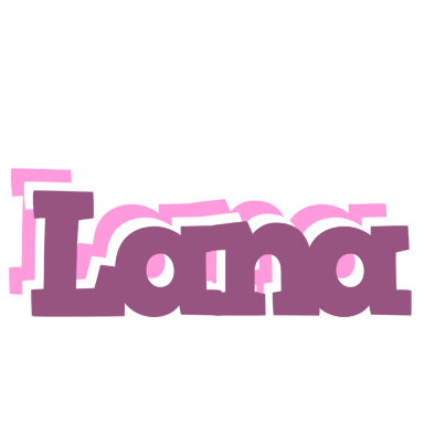 Lana relaxing logo