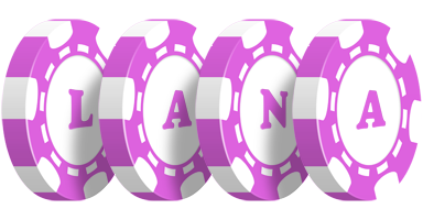 Lana river logo