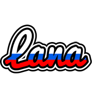 Lana russia logo