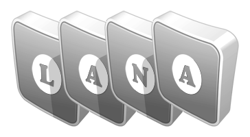Lana silver logo