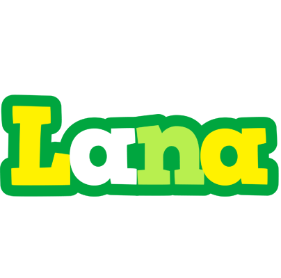 Lana soccer logo