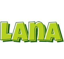 Lana summer logo